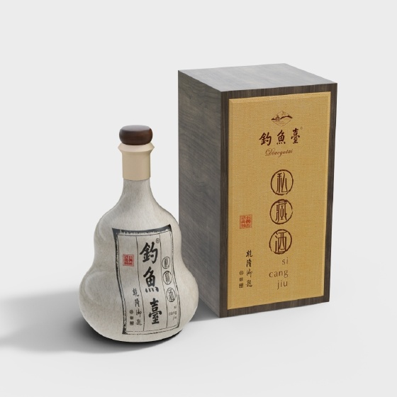 Chinese liquor Diaoyutai