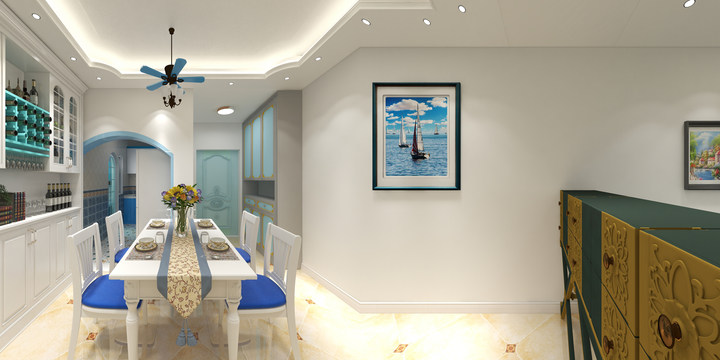 徐加友-地中海-装修设计方案