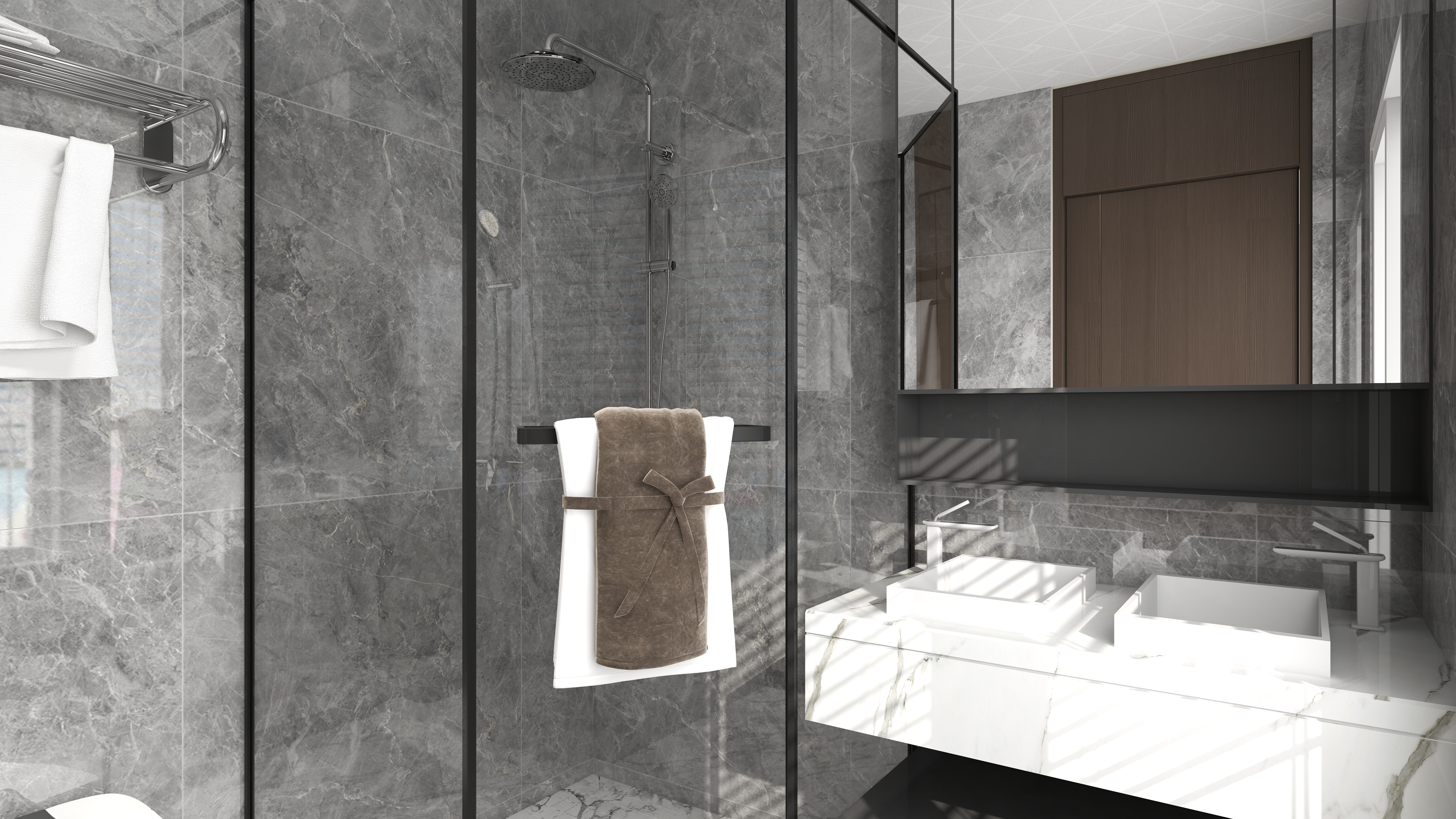 金牌设计讲师-别墅考核户型-完整版-装修设计方案