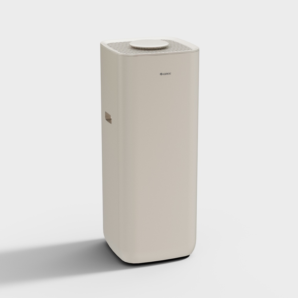 空气净化器KJ-520G-A013D模型
