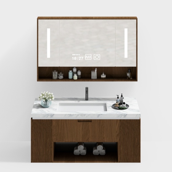 Modern bathroom Cabinet