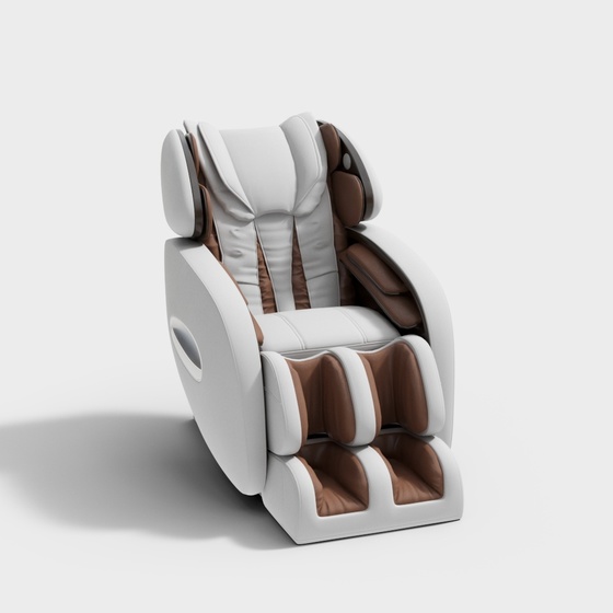 Modern Massage Chairs,Brown