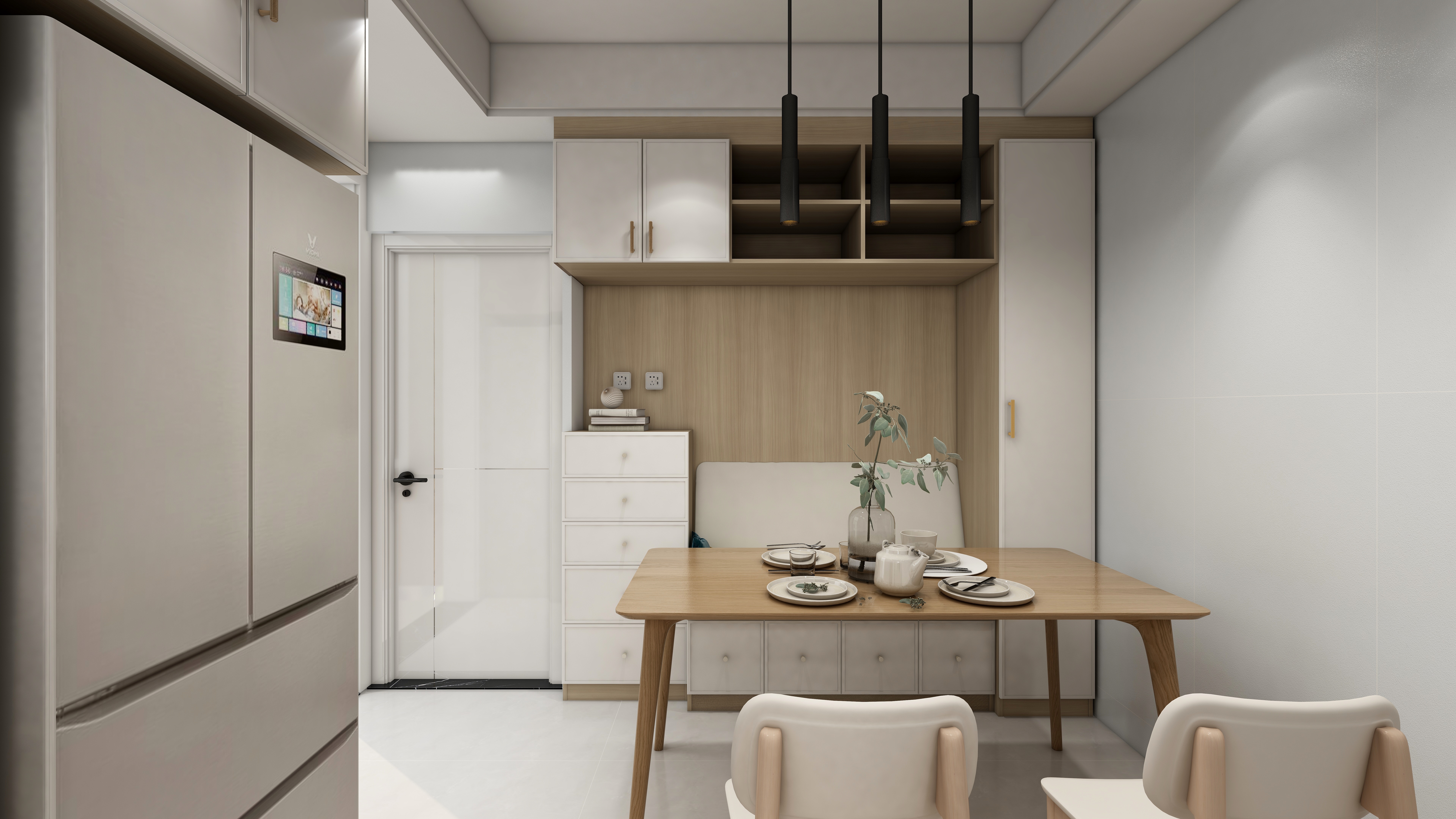 吉祥建材装饰部-113简欧客餐厅-装修设计方案