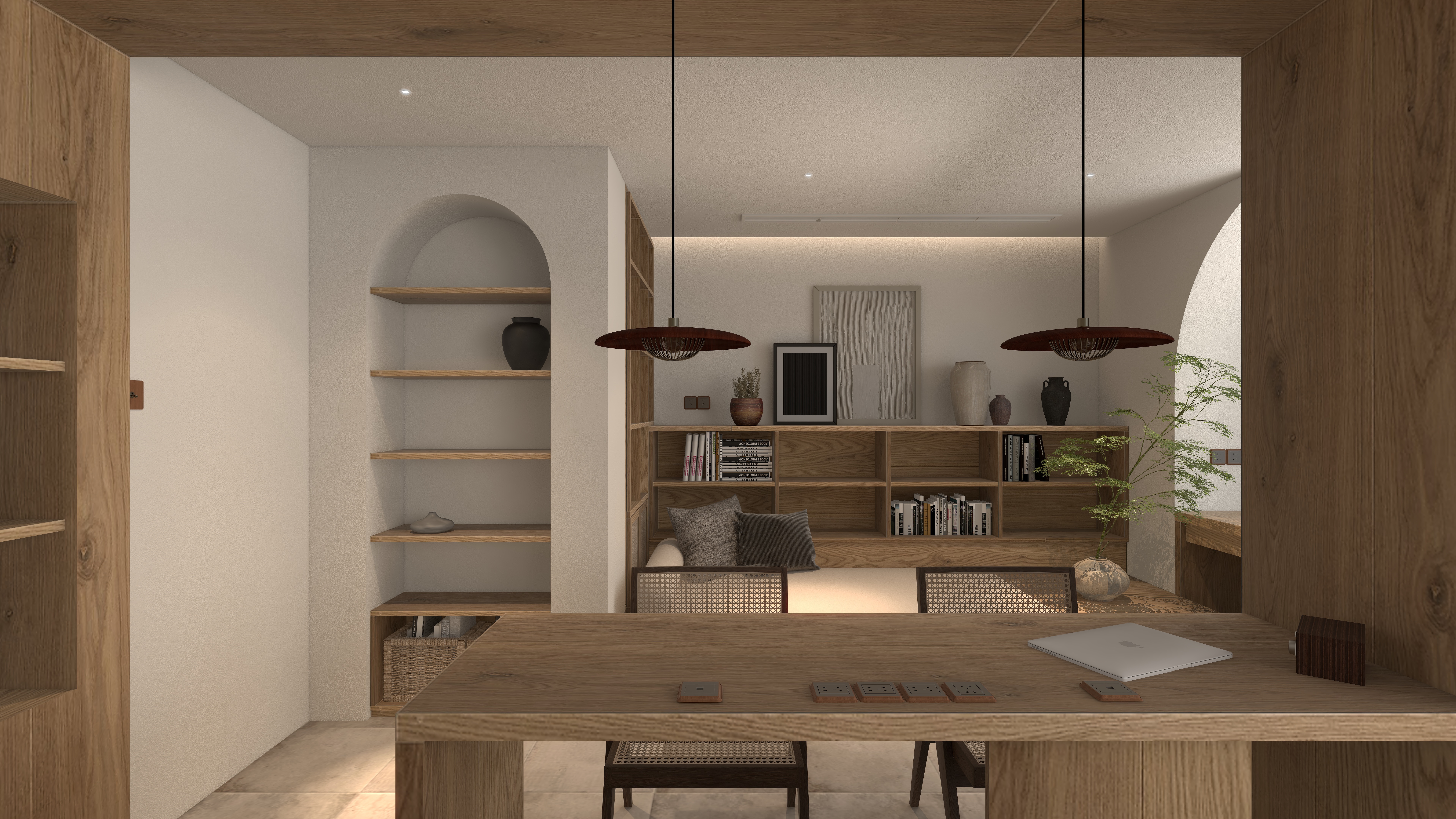 心窝设计工作室-托斯卡纳风格私宅-装修设计方案