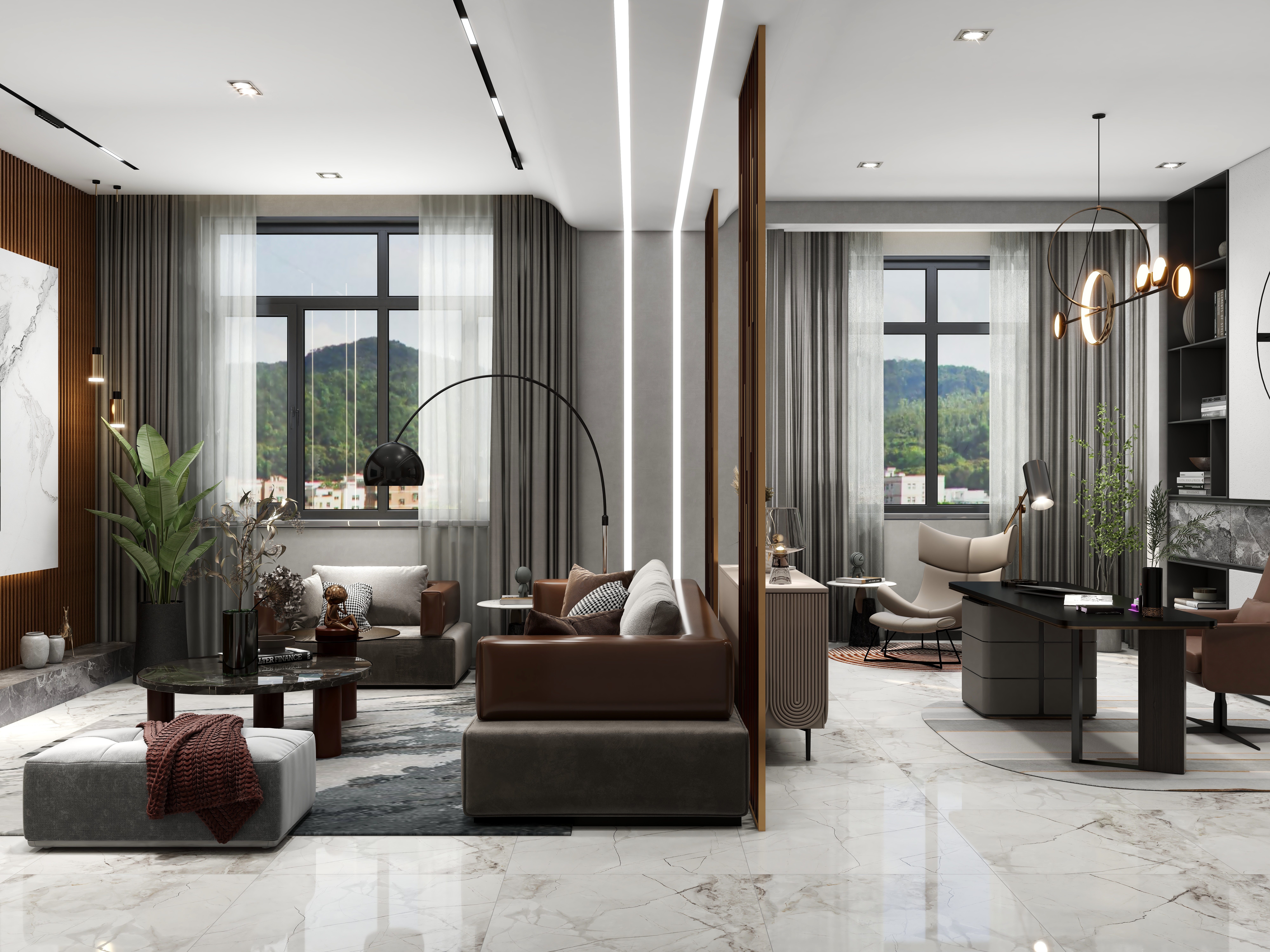 苏红全-现代简约--《浯輋》-装修设计方案