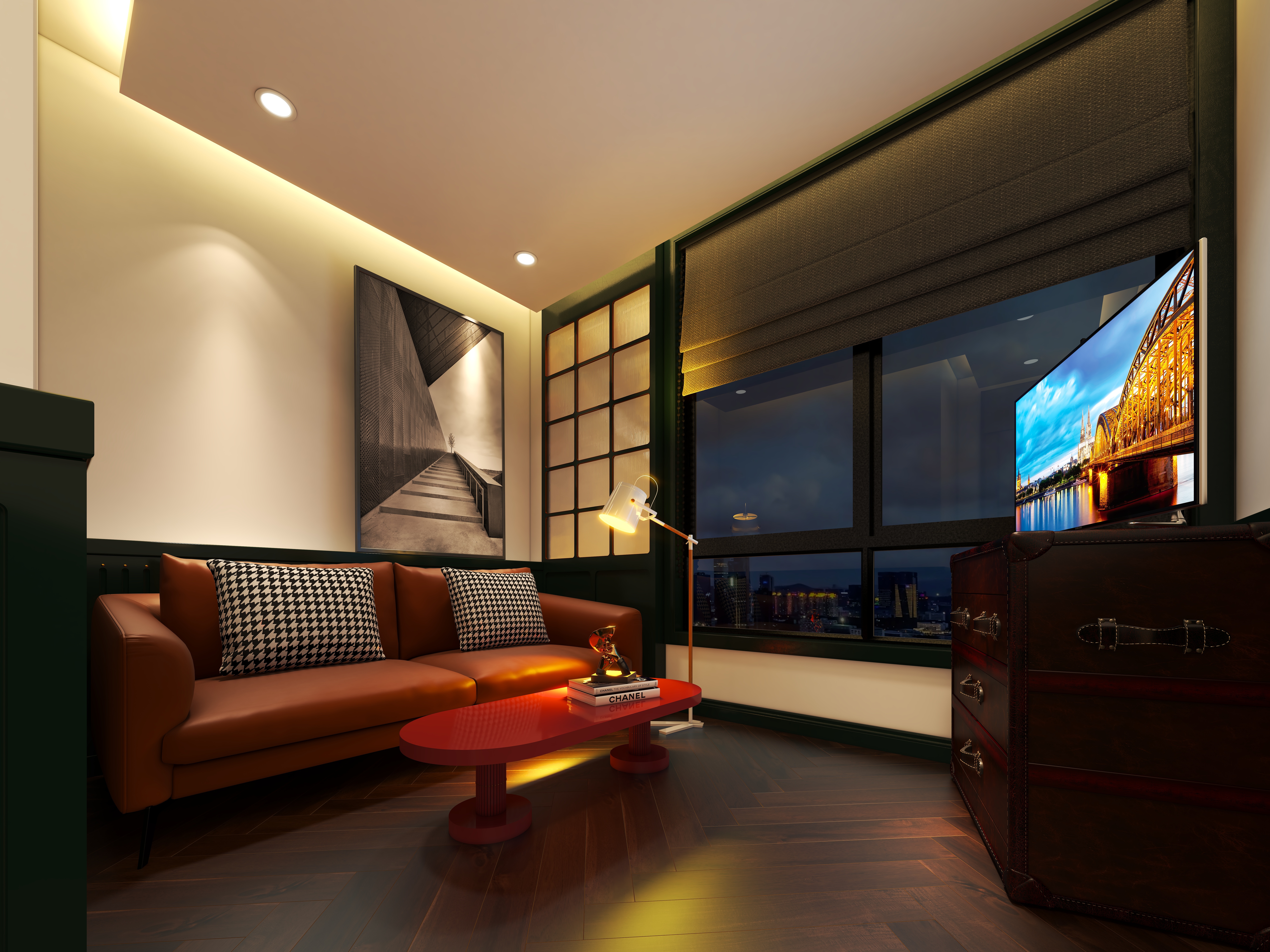 张驰15927516798-ktv洽谈室-装修设计方案