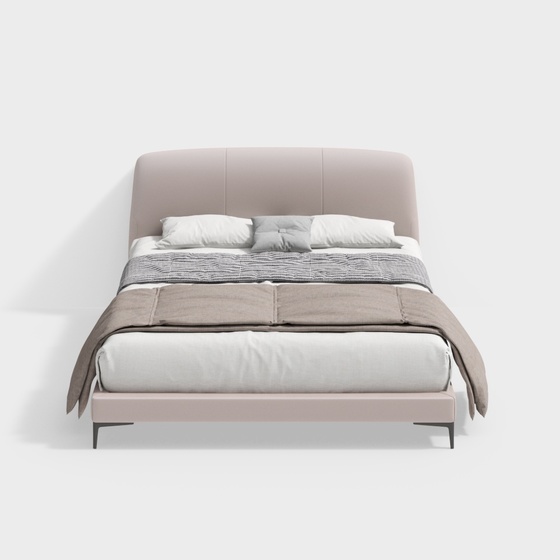 Modern Twin Beds,Twin Beds,pink