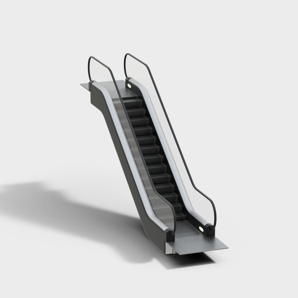 现代剪刀电梯3D模型