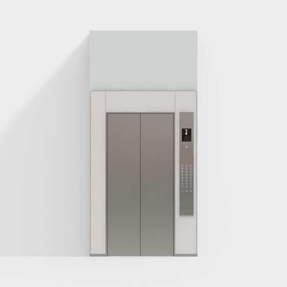 Modern style elevator interior door