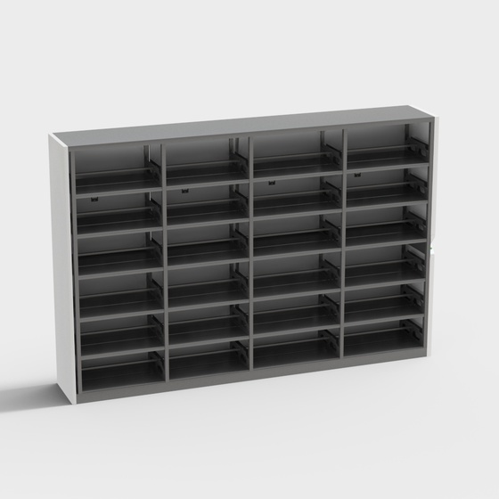 Intelligent compact rack unit 4 sections