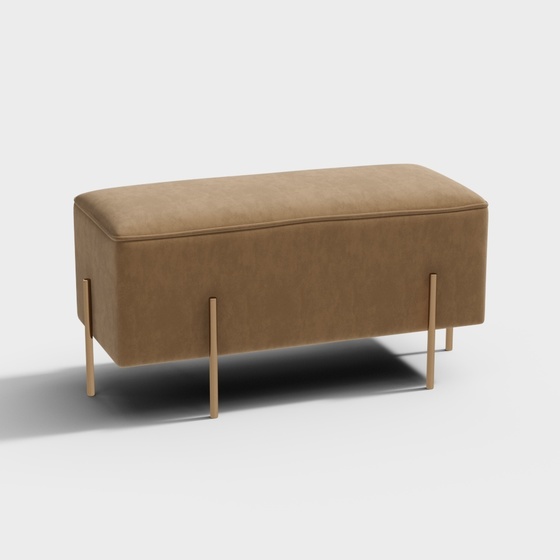 Luxury Footstools,Ottomans & Benches,earth color