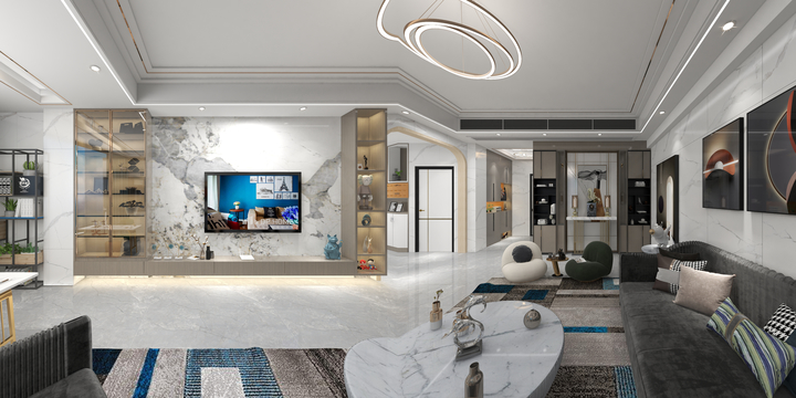 王志云-江滨花苑-装修设计方案