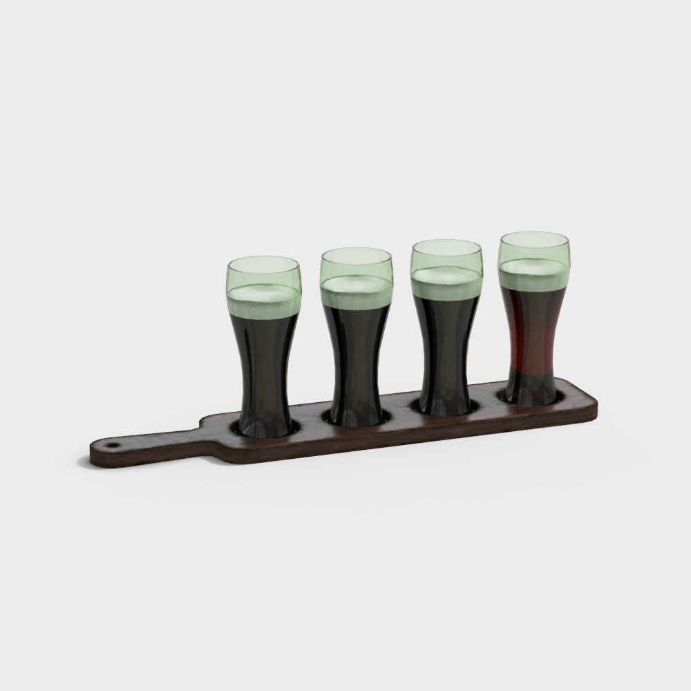 现代啤酒炸鸡食物-啤酒