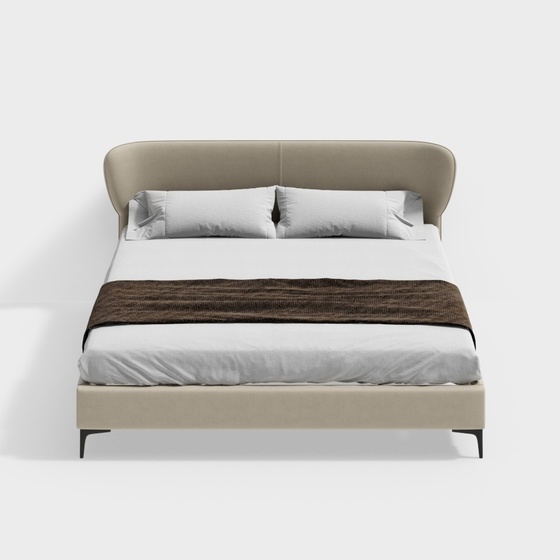 Modern Twin Beds,Twin Beds,beige