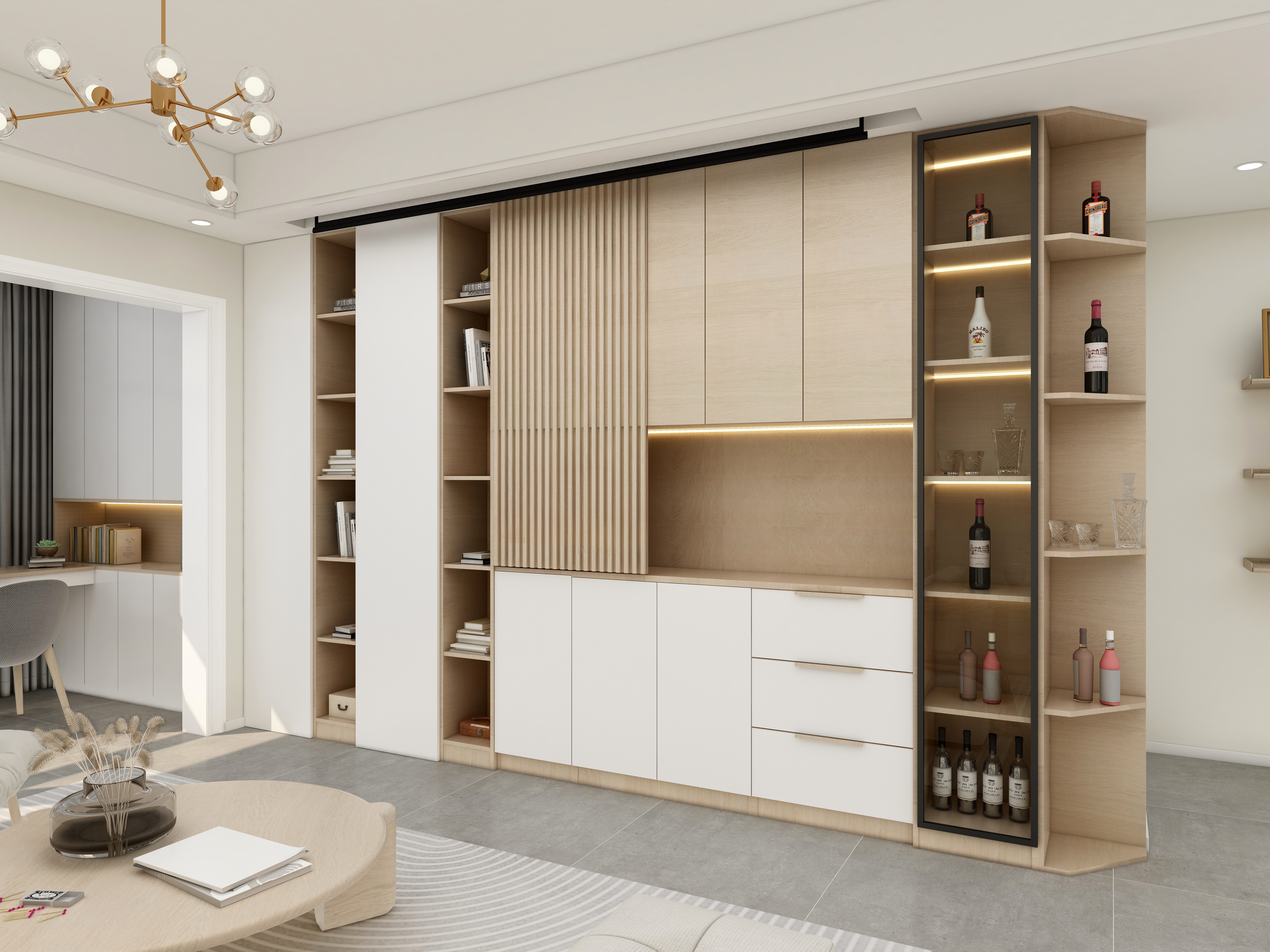 木杉_设计-原木风--装修设计方案