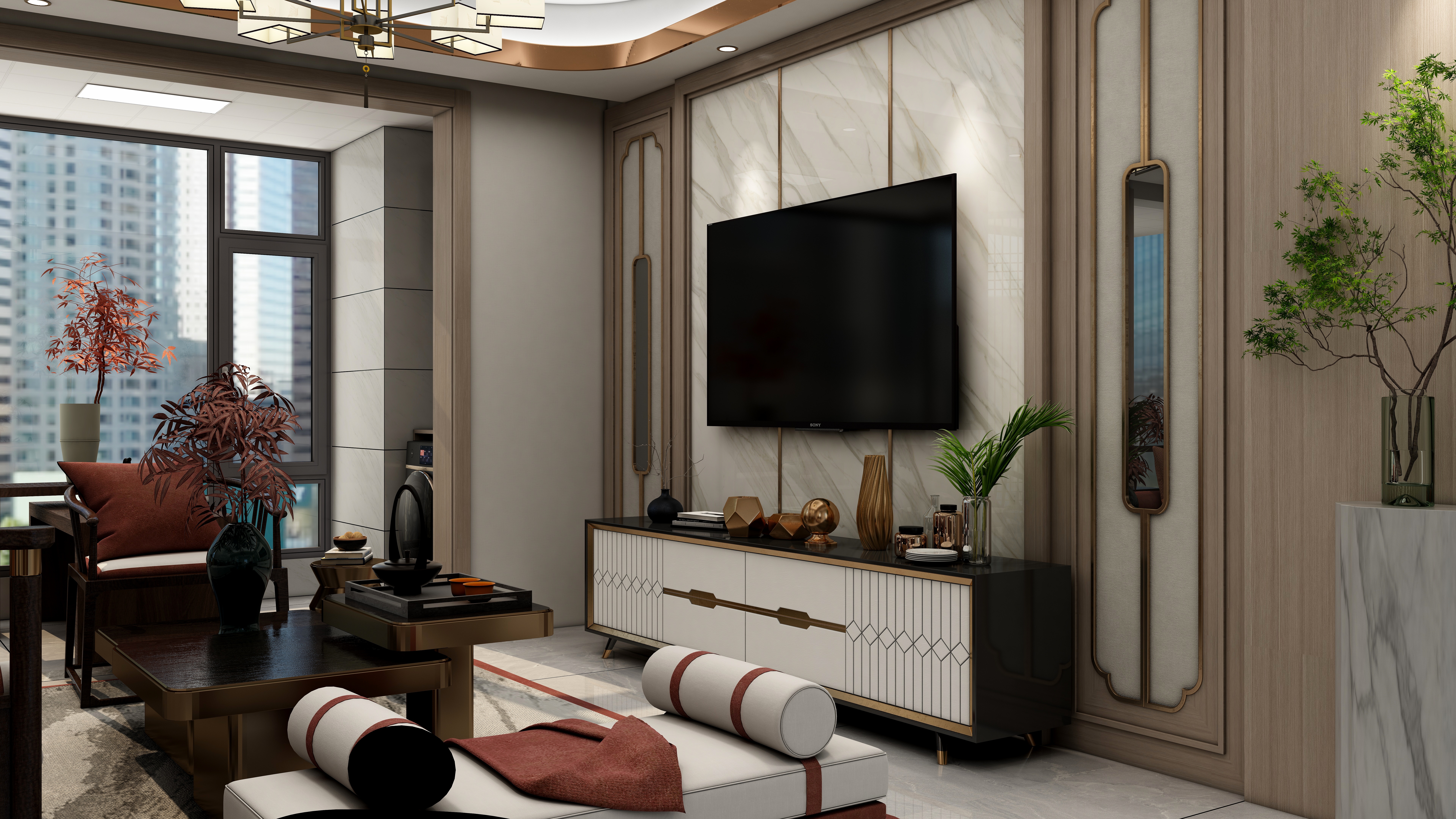 DESIGN丨W-SHANHEFU-装修设计方案