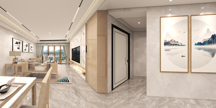 CNDRS080692-平凉嘉兰国际-装修设计方案