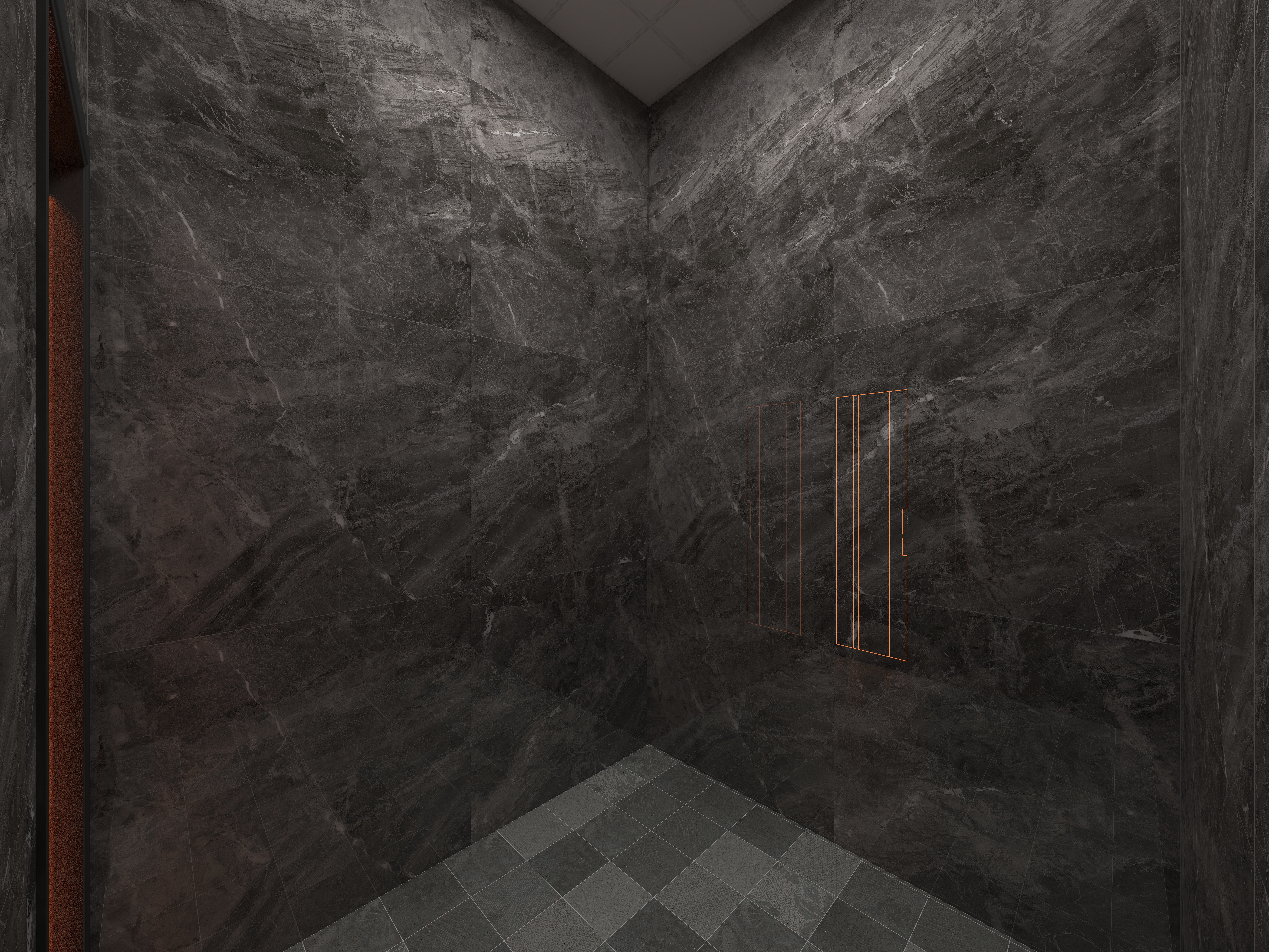 效果图全景施工图-现代ktv设计-副本-装修设计方案