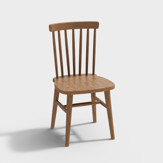 Scandinavian Dining Chairs,brown