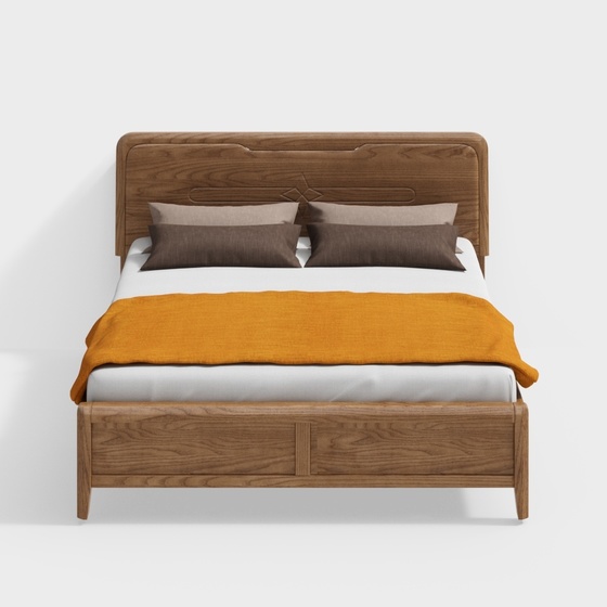 Scandinavian Twin Beds,Twin Beds,wood color