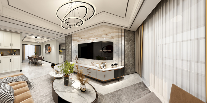 D1989-长河新城13-2101-装修设计方案