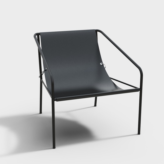 Modern Deck Chair,Recliners,Recliners,black