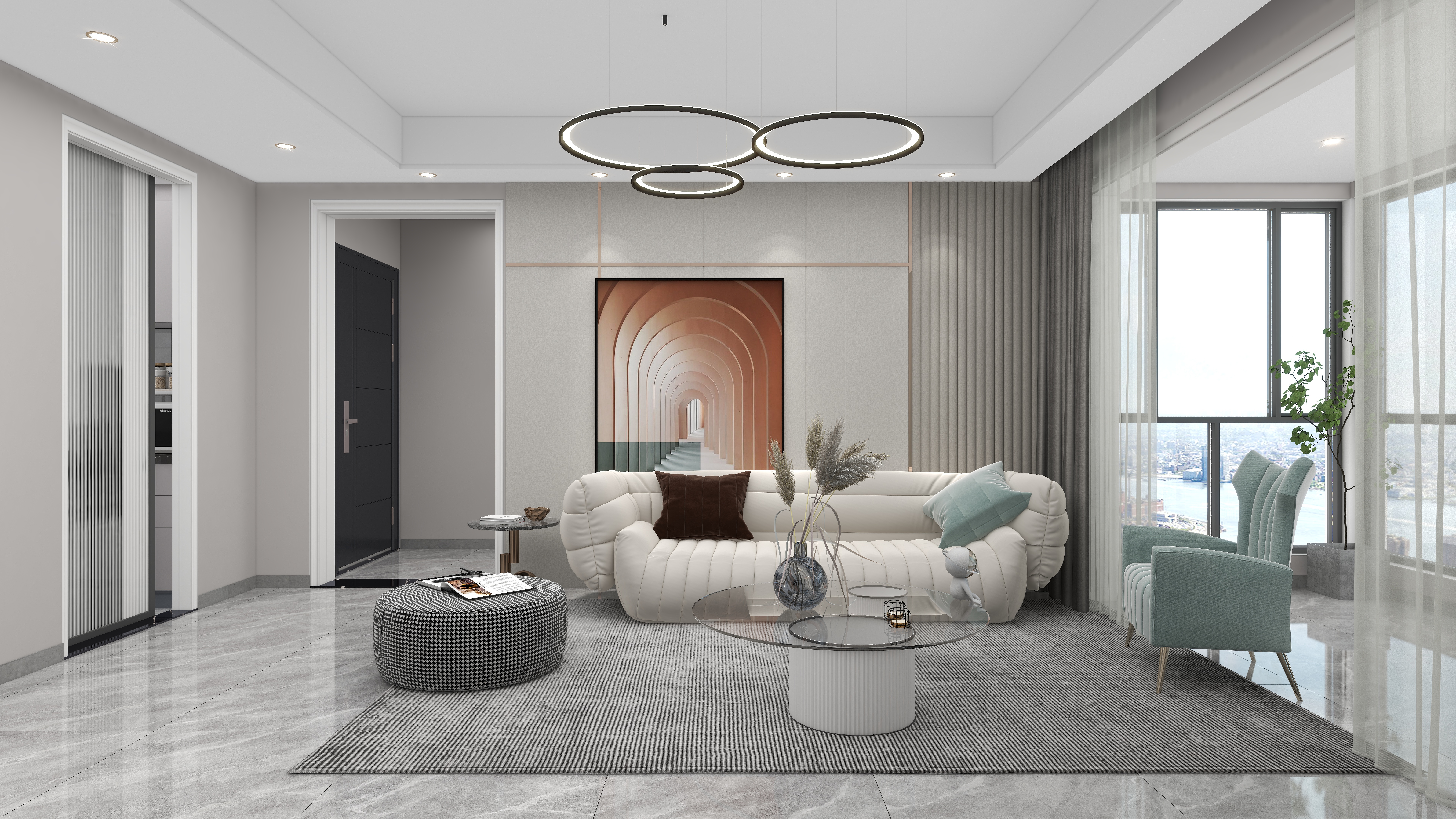 Esevenliu-模版方案二119平方现代-副本-装修设计方案