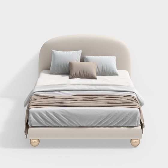 Modern Twin Beds,Twin Beds,beige