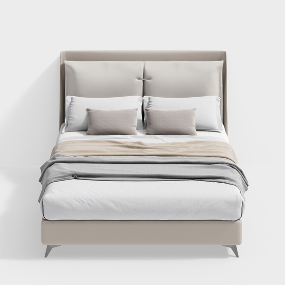 Modern Twin Beds,Twin Beds,beige