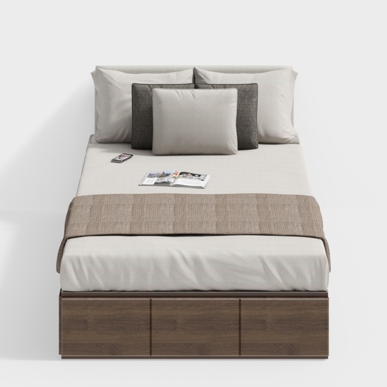 Modern Single Beds,Single Beds,beige