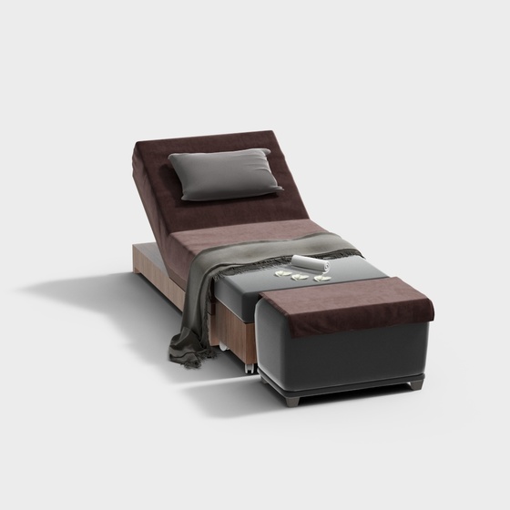 Modern Massage beds,brown