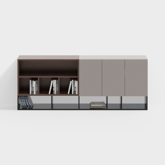 Modern Wall Cabinets,Wall Cabinets,Gray+Black