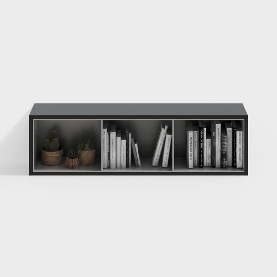 Modern Wall Cabinets,Wall Cabinets,Gray+Black