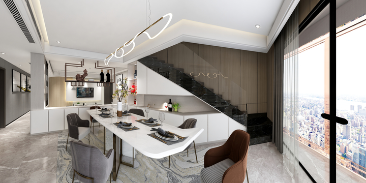 华夏杰宜丰专卖店-邹志文-御景园-装修设计方案