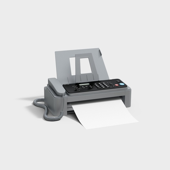 Modern Printer,Gray+Black