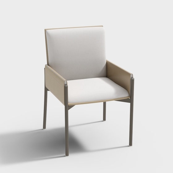 Scandinavian Dining Chairs,beige
