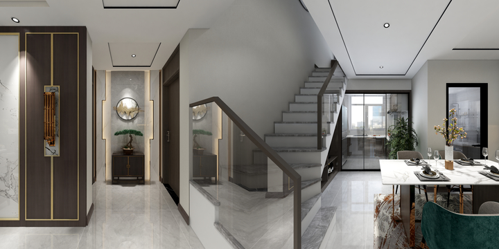 一燕子一-11.2东郡华城-新中式-副本-装修设计方案