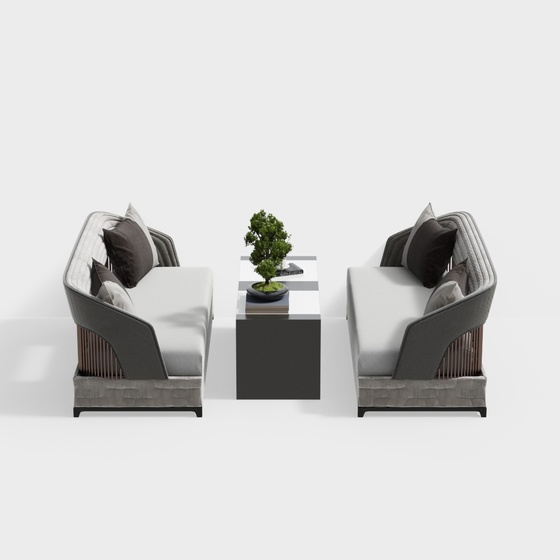 Modern Seats & Sofas,Booth Seating,Gray