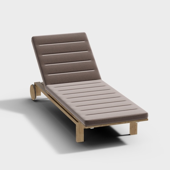 modern beach chair