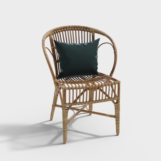 Scandinavian Outdoor Lounge Chair,golden