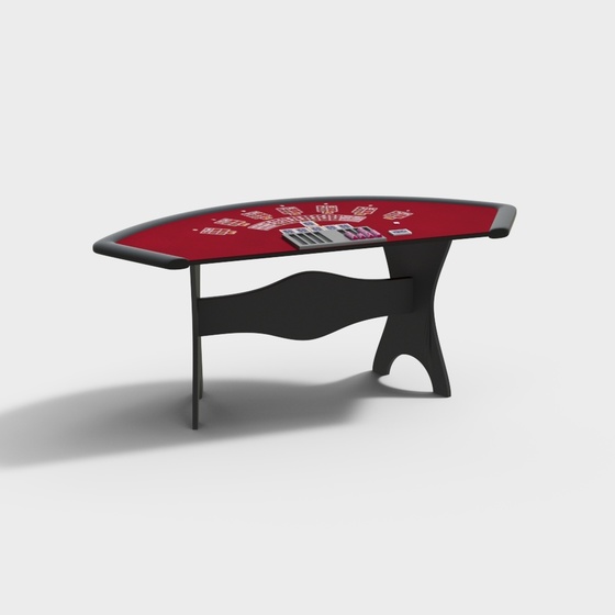 Modern poker game table