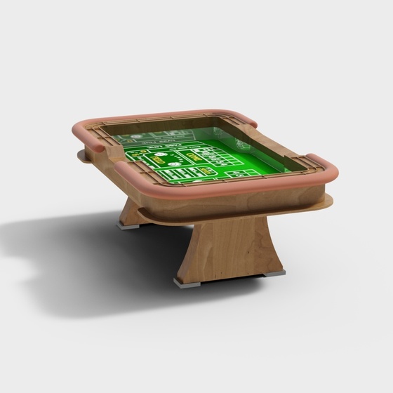 Modern entertainment table game table
