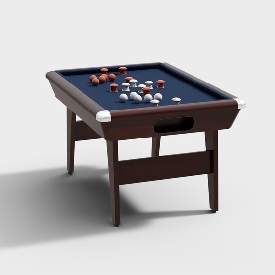 Modern pool game table