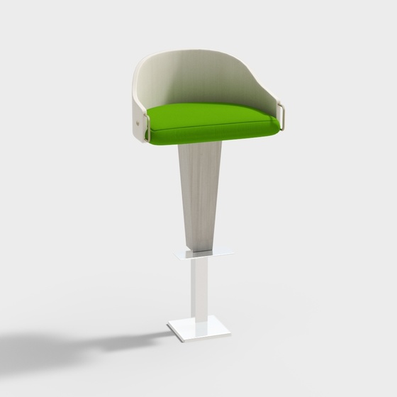 Modern Bar Stools,green