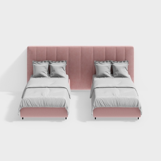 Modern Chair Beds,Bunk Beds,pink