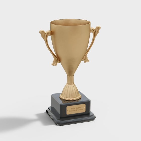 modern regular trophy