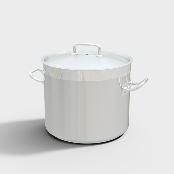 Modern large soup pot