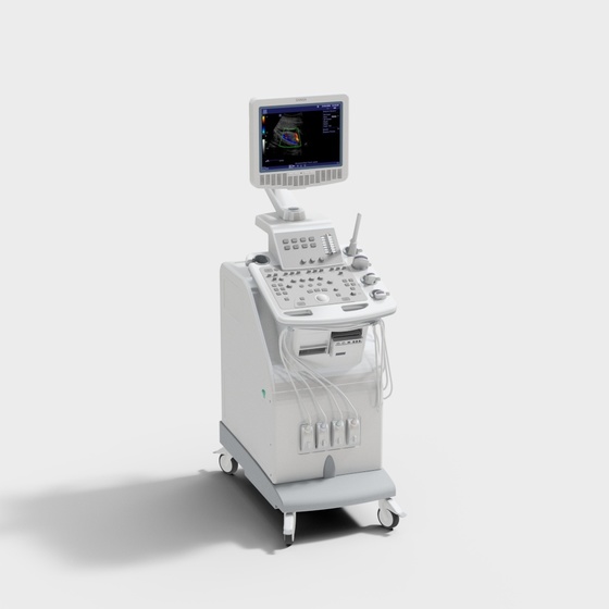 Modern Medical Machinery,Gray+Black