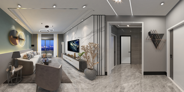 室内装修小赵-国富-装修设计方案