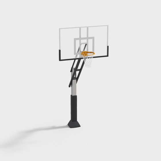 modern basketball stand